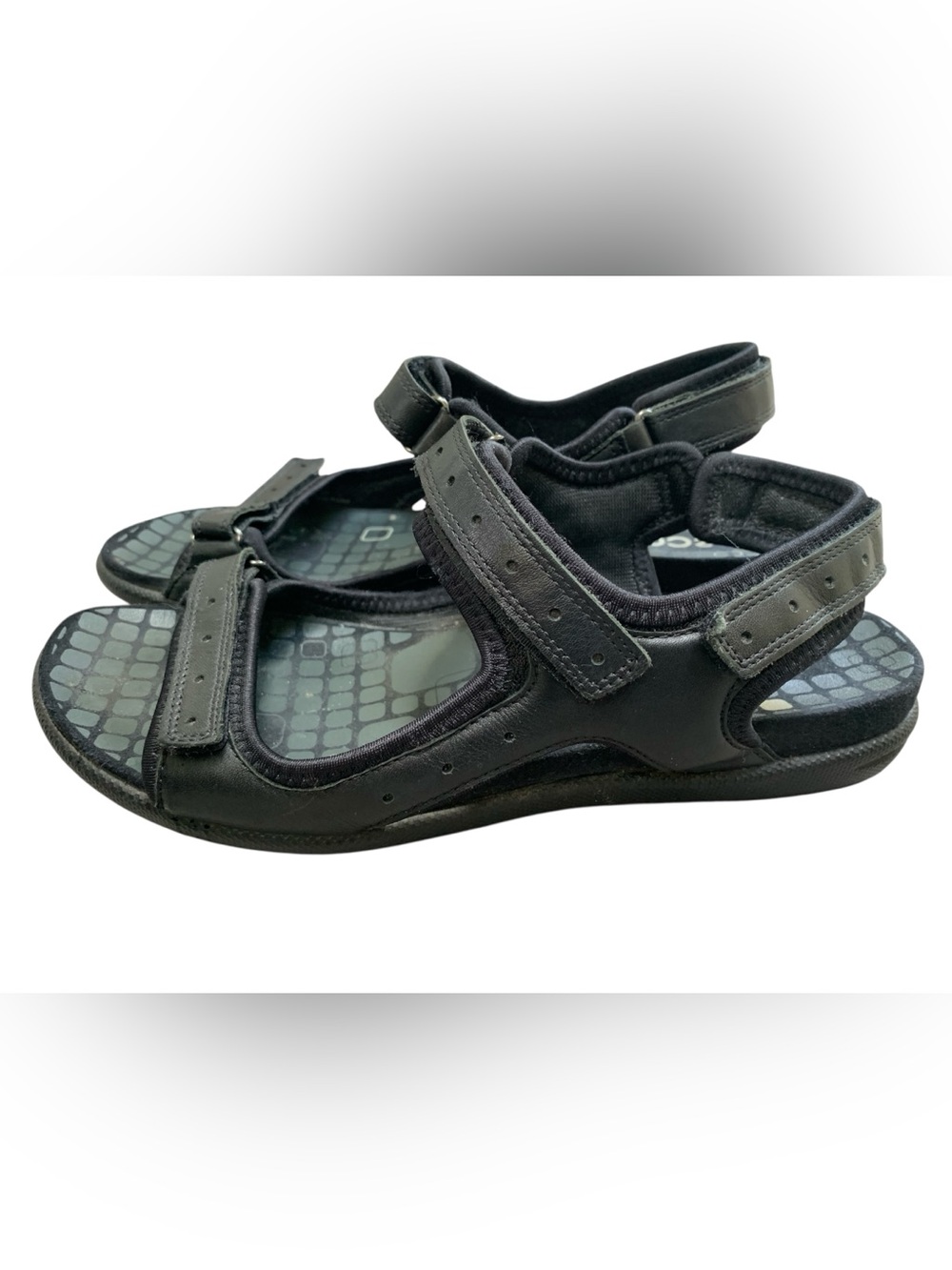 Ecco Sandals with Adjustable Straps